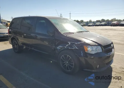 2016 Dodge Grand Caravan Sxt from USA, damaged, VIN 2C4RDGCG0GR251193